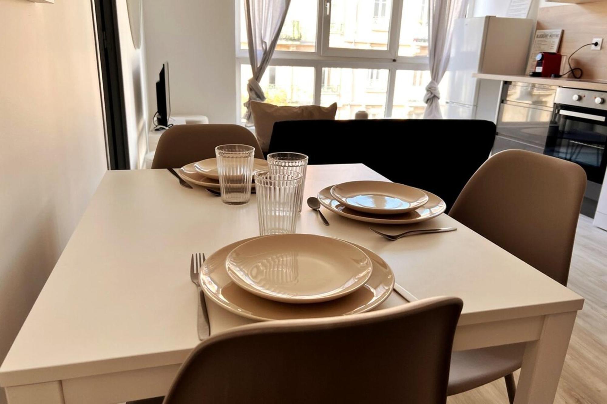Nancy Centre Gare Appartement Renove 3 Chambres 외부 사진