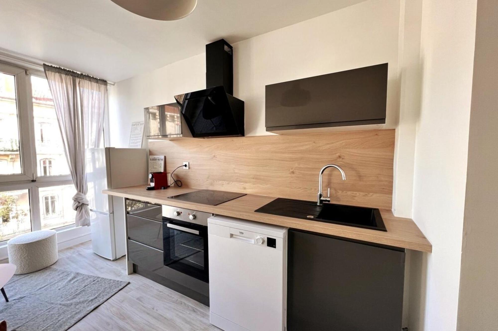 Nancy Centre Gare Appartement Renove 3 Chambres 외부 사진