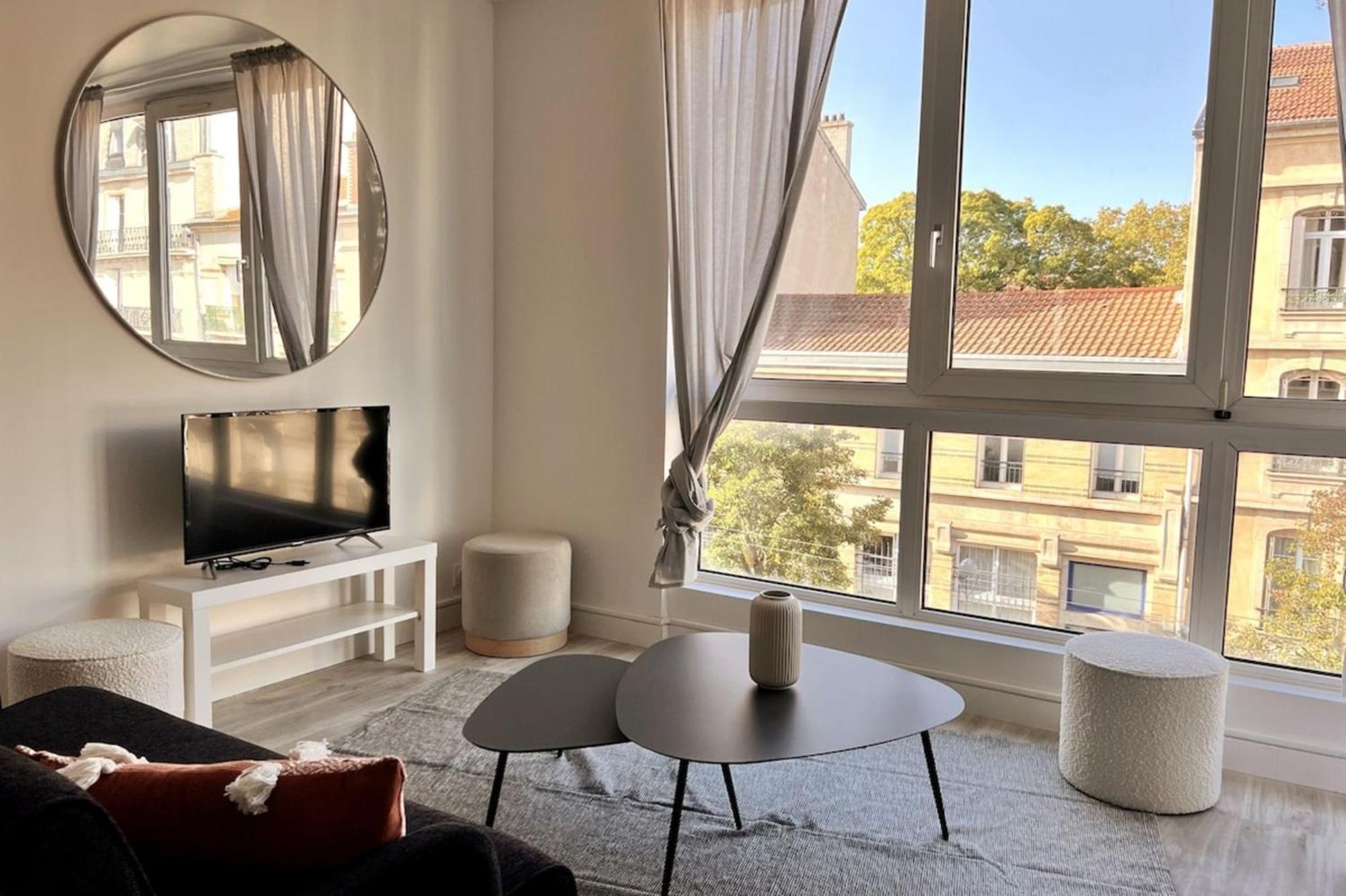 Nancy Centre Gare Appartement Renove 3 Chambres 외부 사진